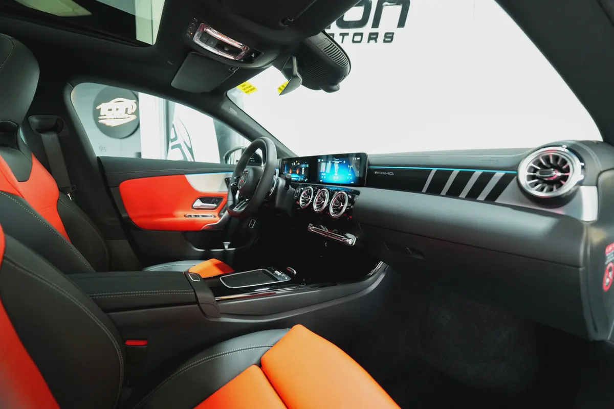 2025 Mercedes-Benz CLA 35 AMG | GCC Specs | Brand New-10-10