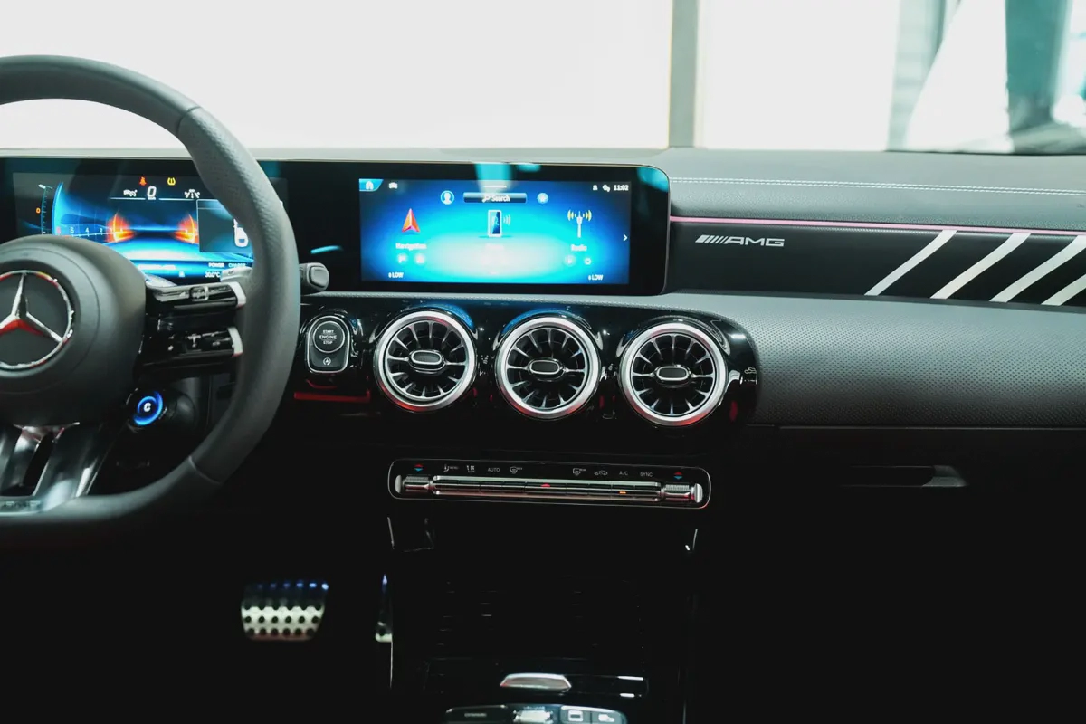 2025 Mercedes-Benz CLA 35 AMG | GCC Specs | Brand New-13-13