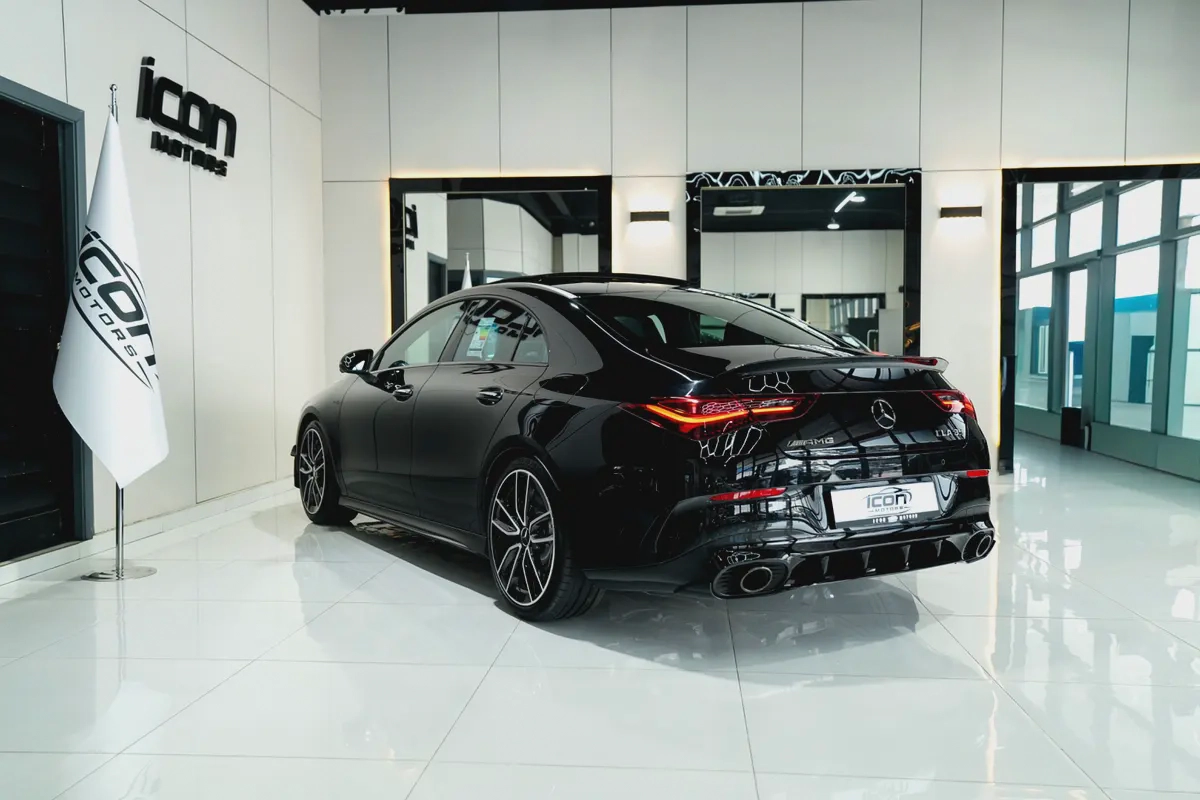 2025 Mercedes-Benz CLA 35 AMG | GCC Specs | Brand New-14-14