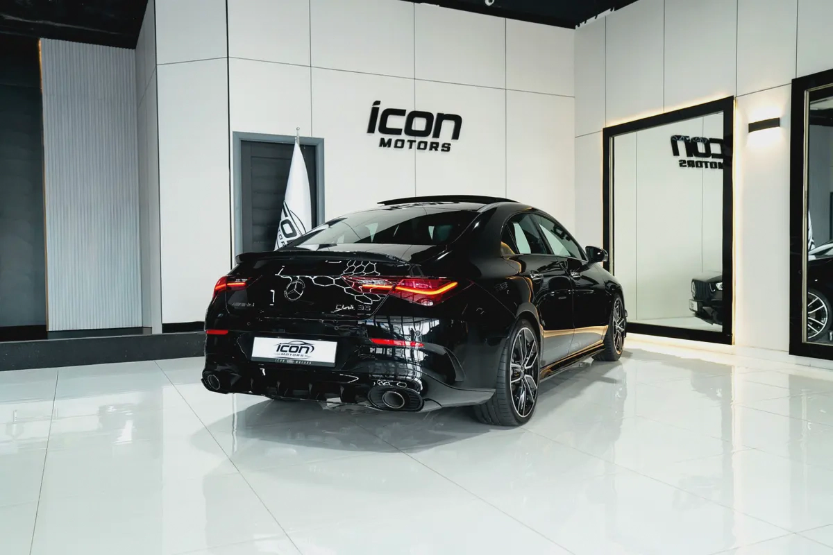 2025 Mercedes-Benz CLA 35 AMG | GCC Specs | Brand New-16-16