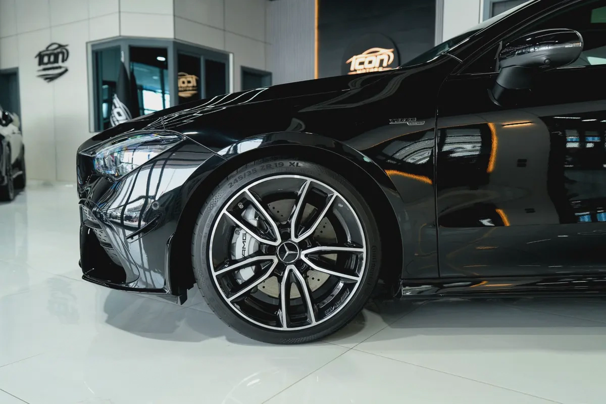 2025 Mercedes-Benz CLA 35 AMG | GCC Specs | Brand New-3-3