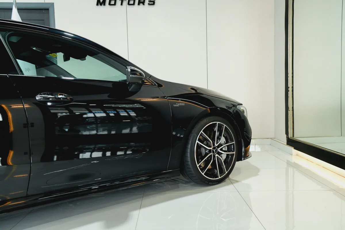 2025 Mercedes-Benz CLA 35 AMG | GCC Specs | Brand New-4-4
