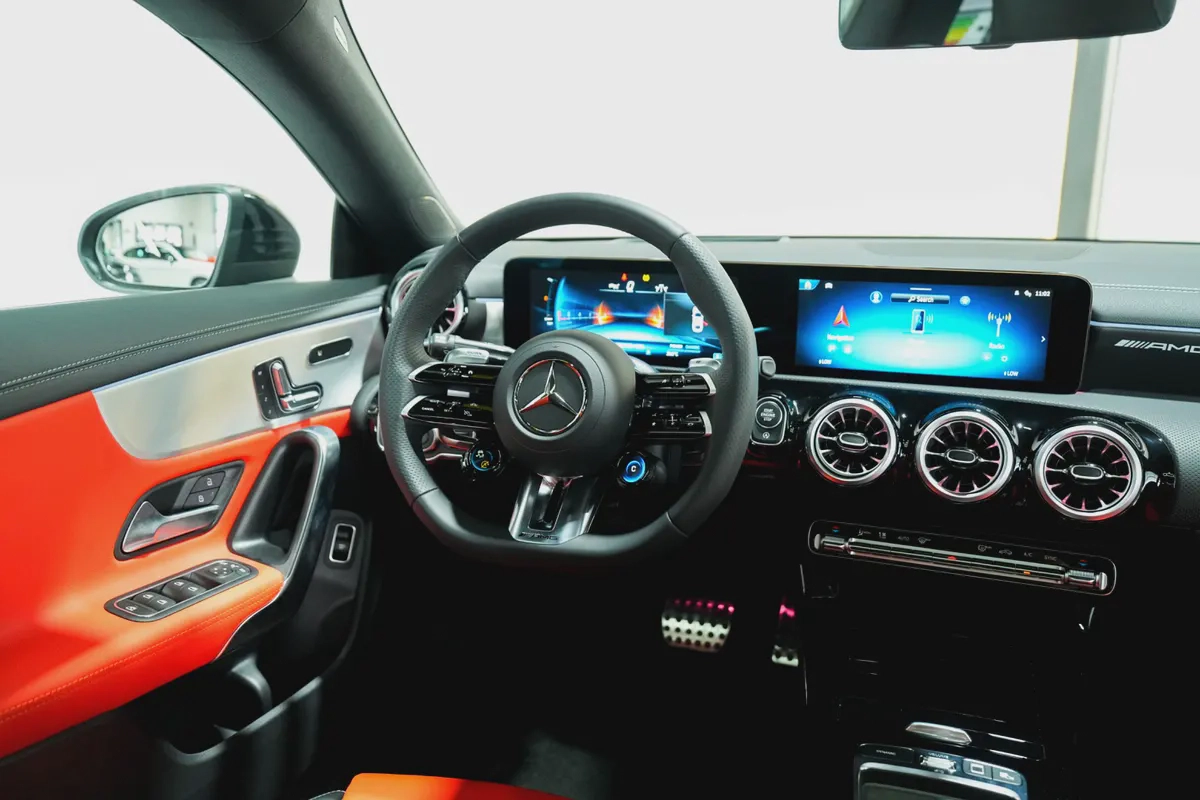2025 Mercedes-Benz CLA 35 AMG | GCC Specs | Brand New-6-6