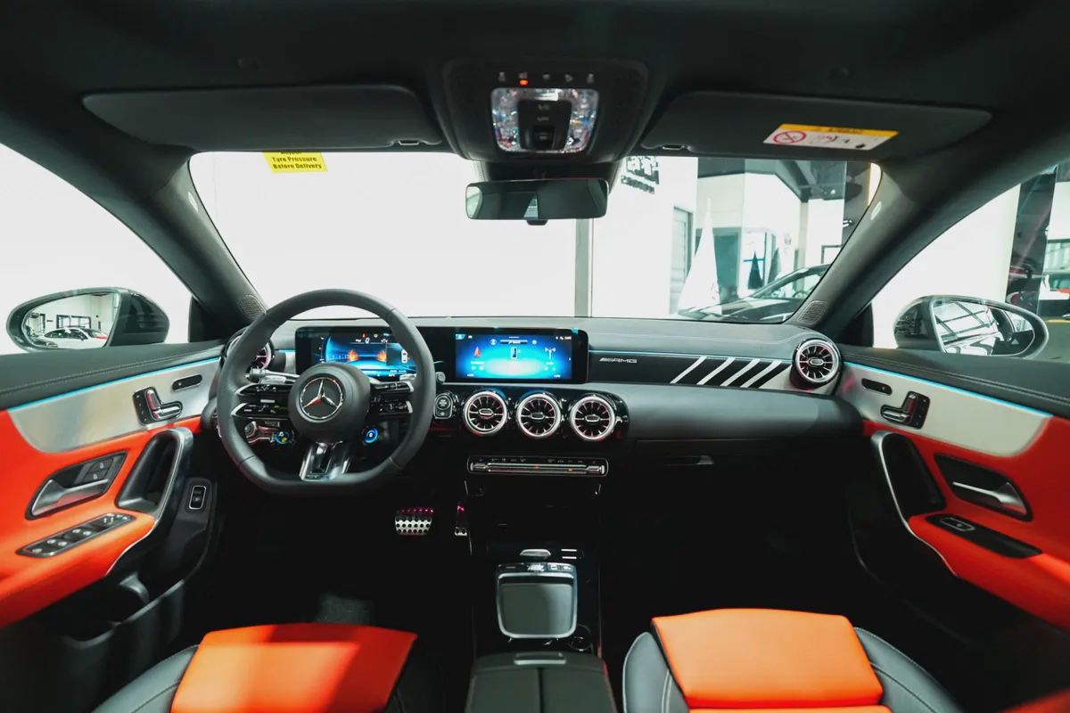 2025 Mercedes-Benz CLA 35 AMG | GCC Specs | Brand New-8-8