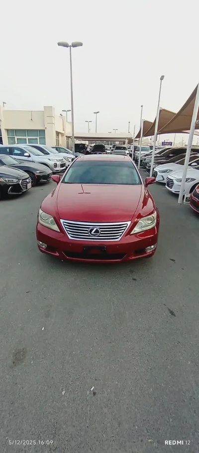 2010 Lexus LS 460 F Sport - American Specs. الشارقة-0