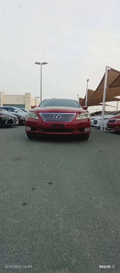 2010 Lexus LS 460 F Sport - American Specs. الشارقة-2