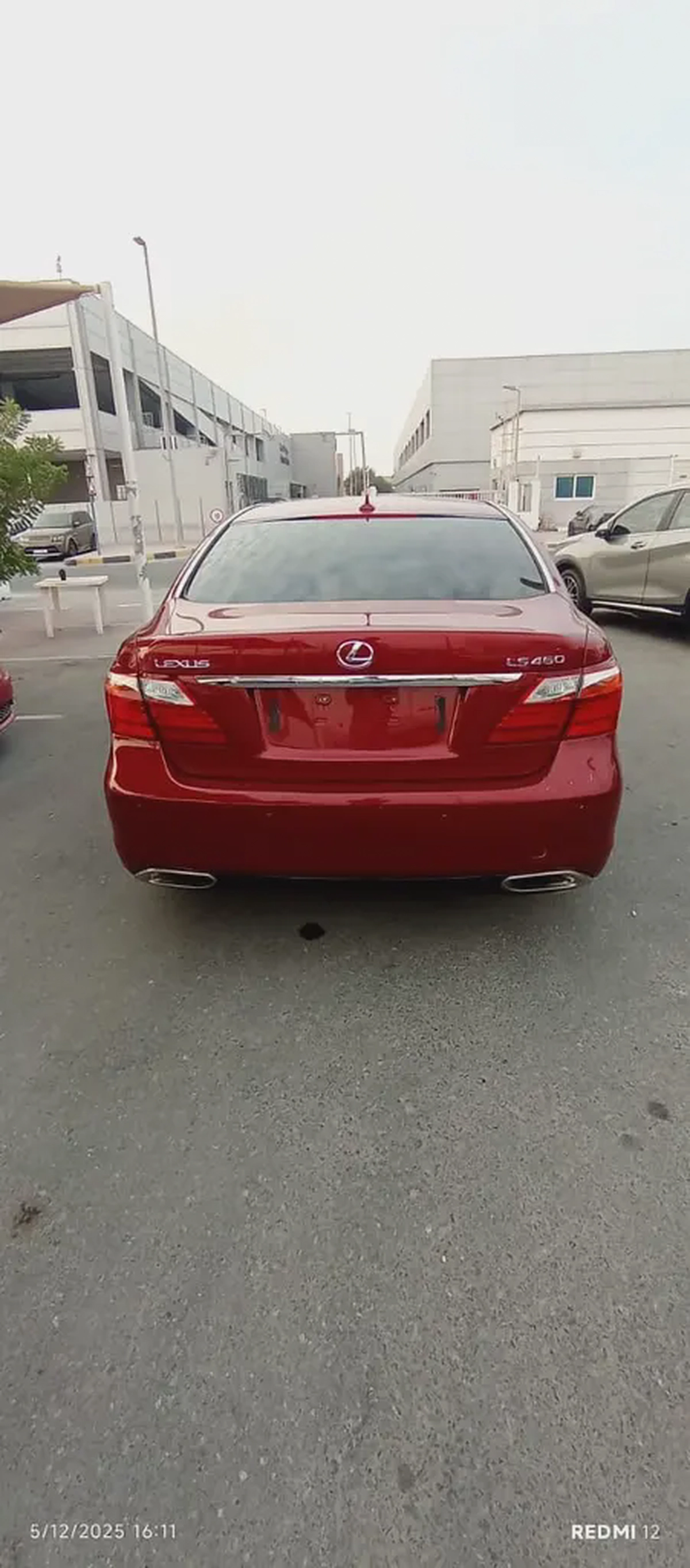 2010 Lexus LS 460 F Sport - American Specs. الشارقة-11-11