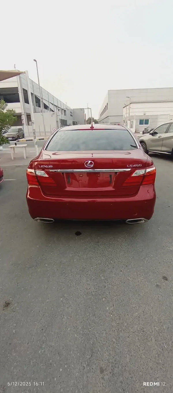 2010 Lexus LS 460 F Sport - American Specs. الشارقة