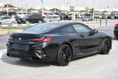 BMW 850i X-DRIVE M PACKAGE 2022 | BLACK-6