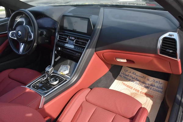 BMW 850i X-DRIVE M PACKAGE 2022 | BLACK