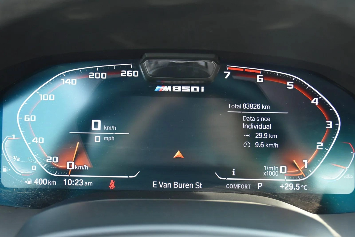 BMW 850i X-DRIVE M PACKAGE 2022 | BLACK-2-2