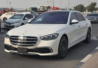 Mercedes Benz S500 L 4MATIC-0