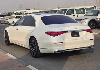 Mercedes Benz S500 L 4MATIC-3
