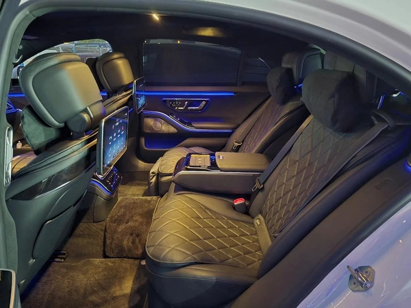 Mercedes Benz S500 L 4MATIC