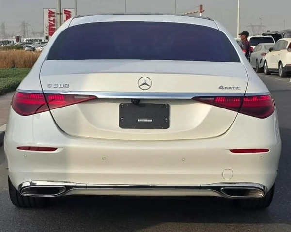 Mercedes Benz S500 L 4MATIC