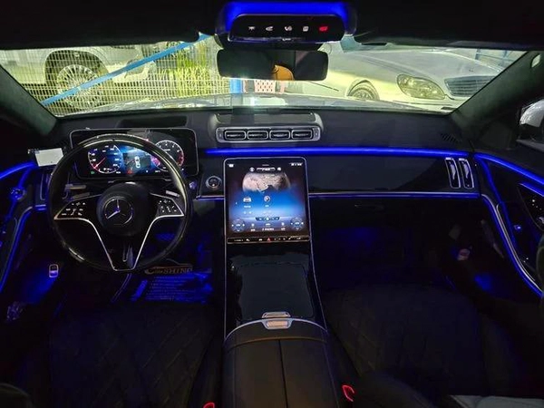 Mercedes Benz S500 L 4MATIC