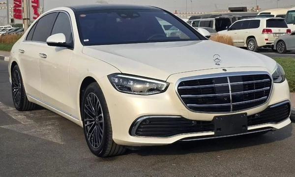 Mercedes Benz S500 L 4MATIC