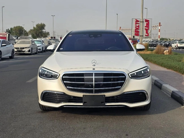 Mercedes Benz S500 L 4MATIC
