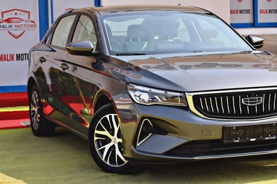 1,000 Emi Per Month 2025 GEELY EMGRAND GS GCC Specs Available On 0% Downpayment Bank Finance a Cash.-2