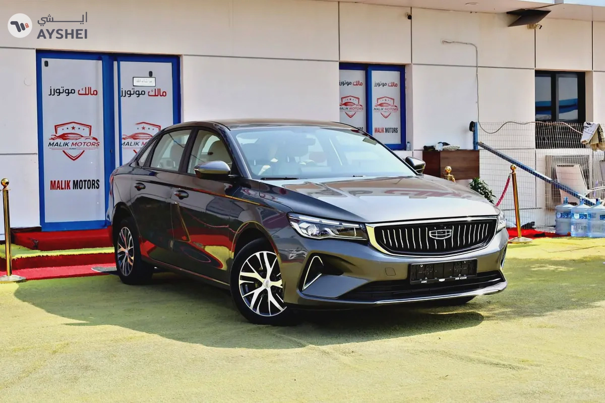 1,000 Emi Per Month 2025 GEELY EMGRAND GS GCC Specs Available On 0% Downpayment Bank Finance a Cash.-1-1