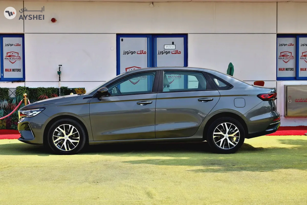 1,000 Emi Per Month 2025 GEELY EMGRAND GS GCC Specs Available On 0% Downpayment Bank Finance a Cash.-4-4