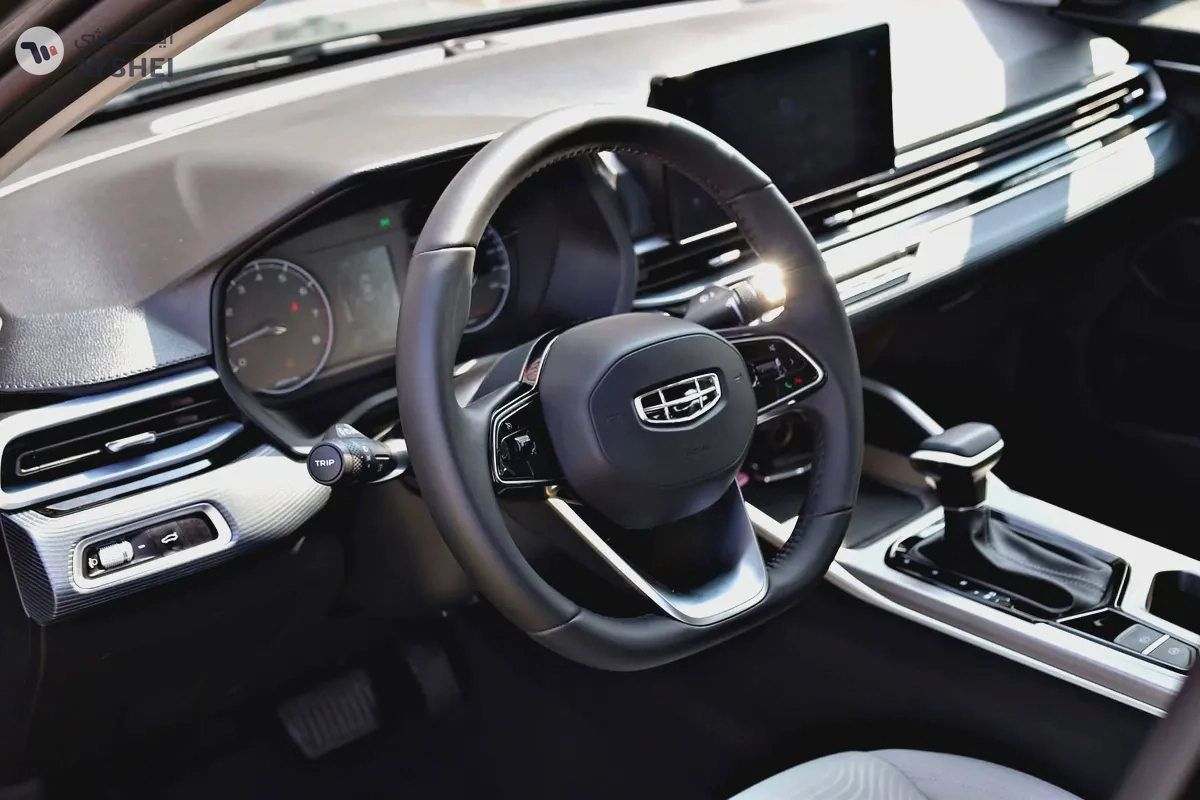1,000 Emi Per Month 2025 GEELY EMGRAND GS GCC Specs Available On 0% Downpayment Bank Finance a Cash.-8-8