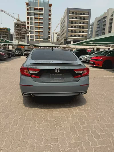 Honda Accord Sport Special Edition 2021 Cash, Zero dp & Inhouse finance GCC Specs | Low Mileage-0