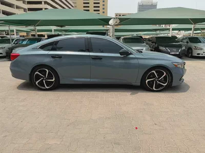 Honda Accord Sport Special Edition 2021 Cash, Zero dp & Inhouse finance GCC Specs | Low Mileage-2