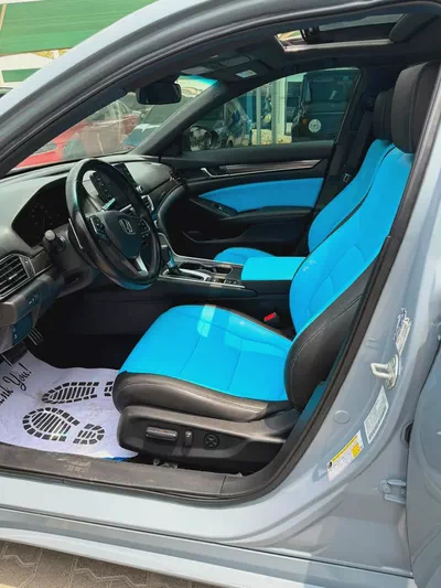 Honda Accord Sport Special Edition 2021 Cash, Zero dp & Inhouse finance GCC Specs | Low Mileage-4