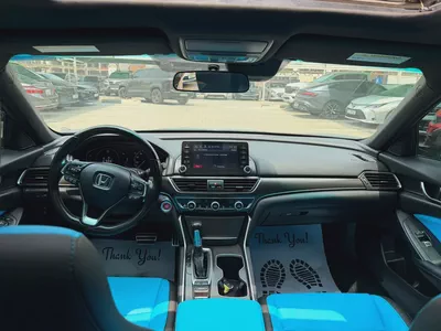 Honda Accord Sport Special Edition 2021 Cash, Zero dp & Inhouse finance GCC Specs | Low Mileage-5