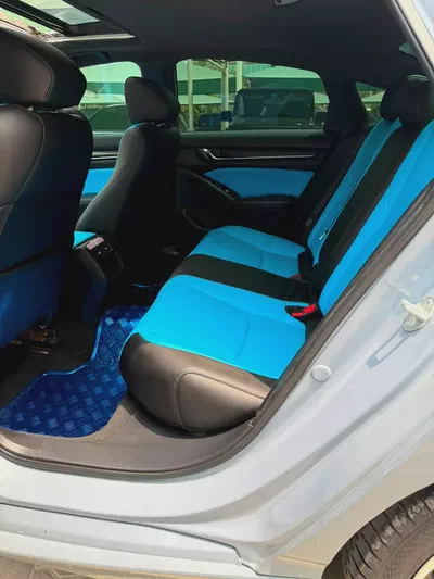 Honda Accord Sport Special Edition 2021 Cash, Zero dp & Inhouse finance GCC Specs | Low Mileage-6