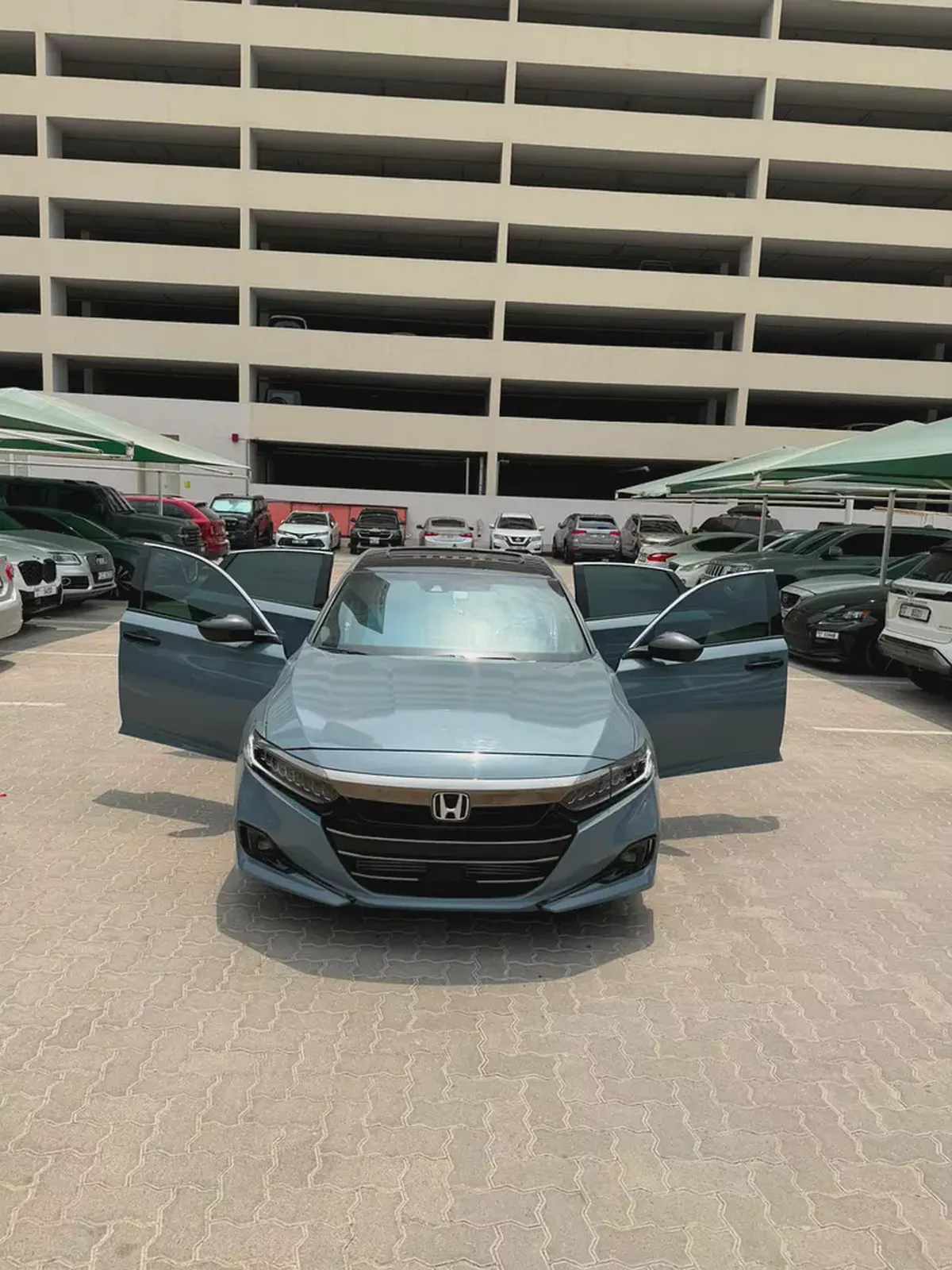 Honda Accord Sport Special Edition 2021 Cash, Zero dp & Inhouse finance GCC Specs | Low Mileage-1-1