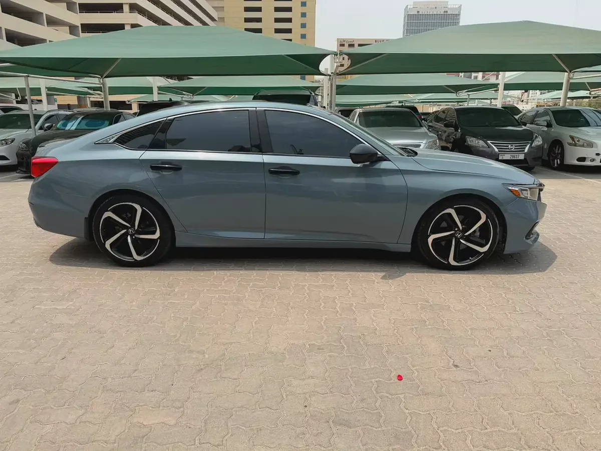 Honda Accord Sport Special Edition 2021 Cash, Zero dp & Inhouse finance GCC Specs | Low Mileage-2-2
