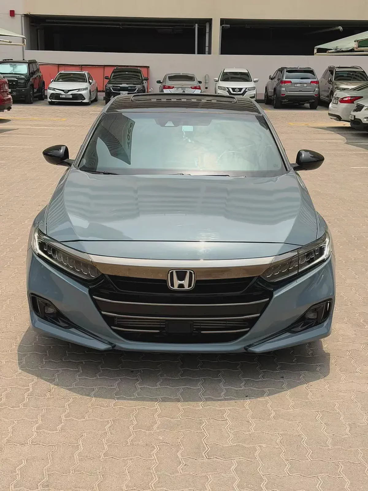 Honda Accord Sport Special Edition 2021 Cash, Zero dp & Inhouse finance GCC Specs | Low Mileage-3-3