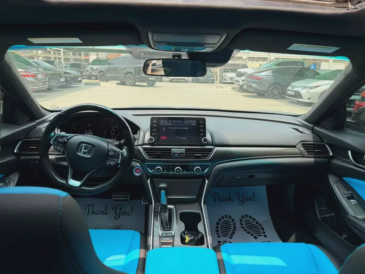 Honda Accord Sport Special Edition 2021 Cash, Zero dp & Inhouse finance GCC Specs | Low Mileage-5-5