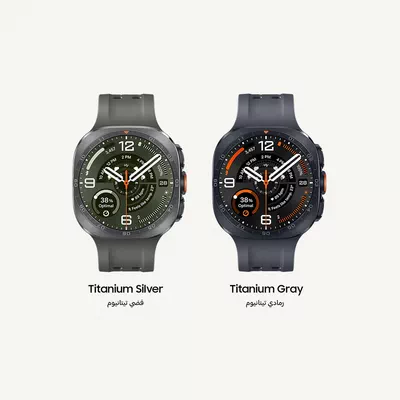Samsung Galaxy Watch Ultra2 Titanium Gray, 47mm, Bluetooth, Rugged Luxury design-1