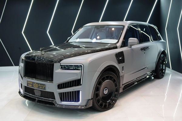 Rolls-Royce Cullinan Black Badge Original Mansory 2025