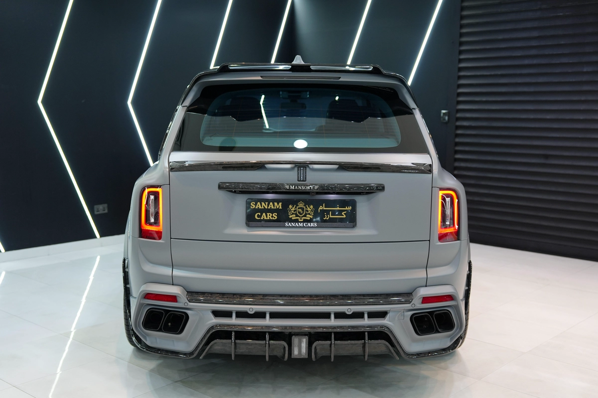 Rolls-Royce Cullinan Black Badge Original Mansory 2025