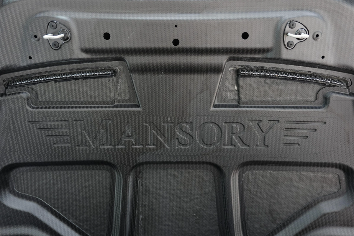 Rolls-Royce Cullinan Black Badge Original Mansory 2025