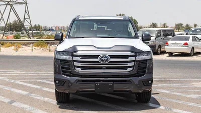 Toyota Land Cruiser GXR (LHD) Toyota Land Cruiser GXR 3.5P AT MY2025 – Grey-0