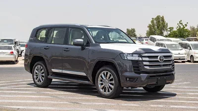 Toyota Land Cruiser GXR (LHD) Toyota Land Cruiser GXR 3.5P AT MY2025 – Grey-1
