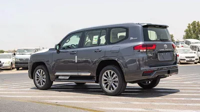 Toyota Land Cruiser GXR (LHD) Toyota Land Cruiser GXR 3.5P AT MY2025 – Grey-3