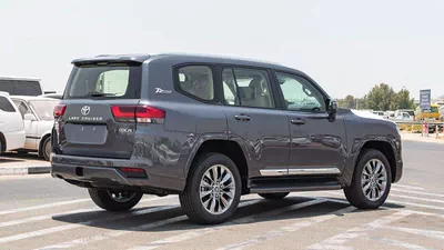 Toyota Land Cruiser GXR (LHD) Toyota Land Cruiser GXR 3.5P AT MY2025 – Grey-4