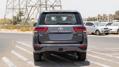 Toyota Land Cruiser GXR (LHD) Toyota Land Cruiser GXR 3.5P AT MY2025 – Grey-5