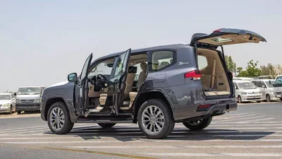 Toyota Land Cruiser GXR (LHD) Toyota Land Cruiser GXR 3.5P AT MY2025 – Grey-6