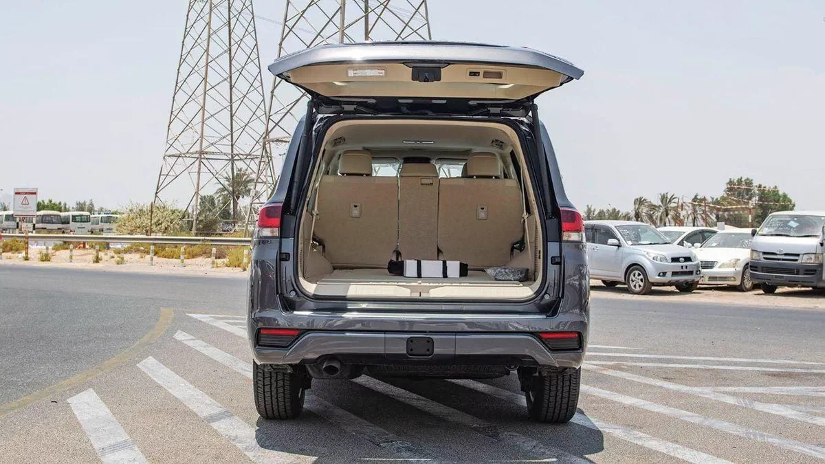 Toyota Land Cruiser GXR (LHD) Toyota Land Cruiser GXR 3.5P AT MY2025 – Grey-9-0