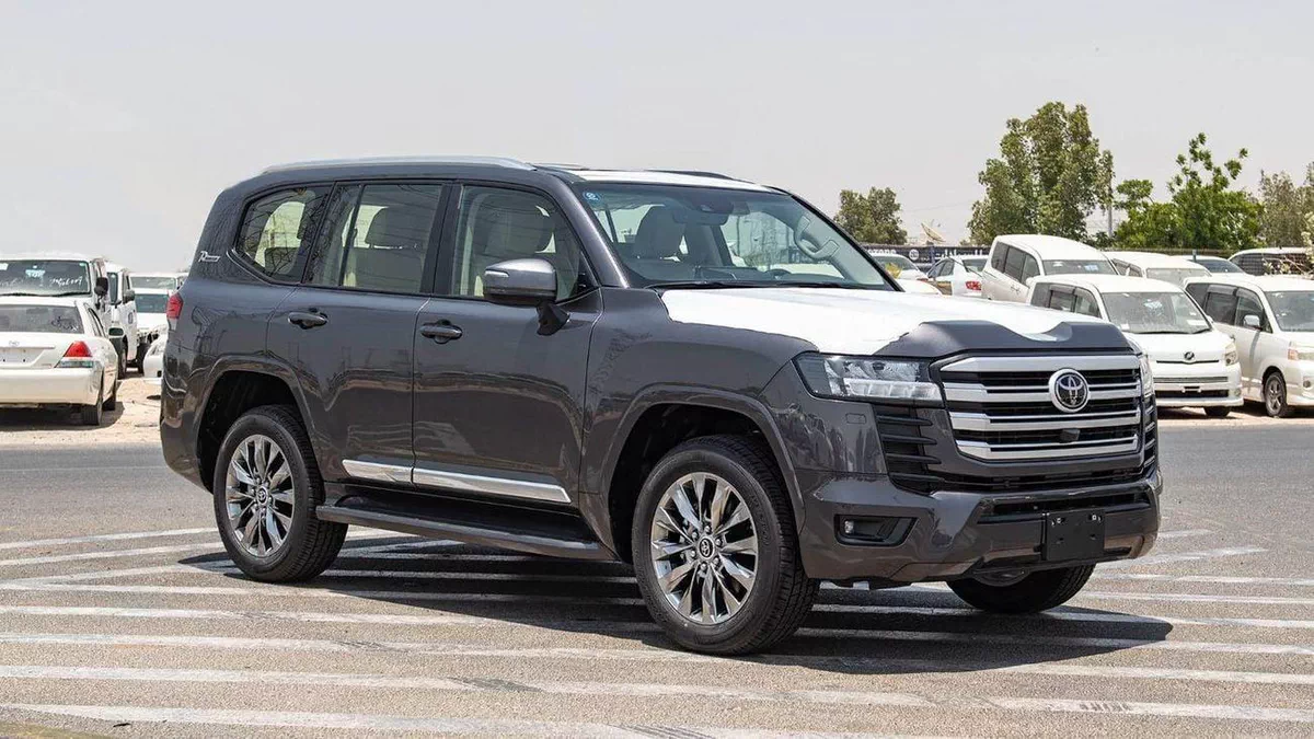 Toyota Land Cruiser GXR (LHD) Toyota Land Cruiser GXR 3.5P AT MY2025 – Grey-1-0
