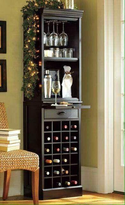 Bar Cabinet, BB1, Veneer-1