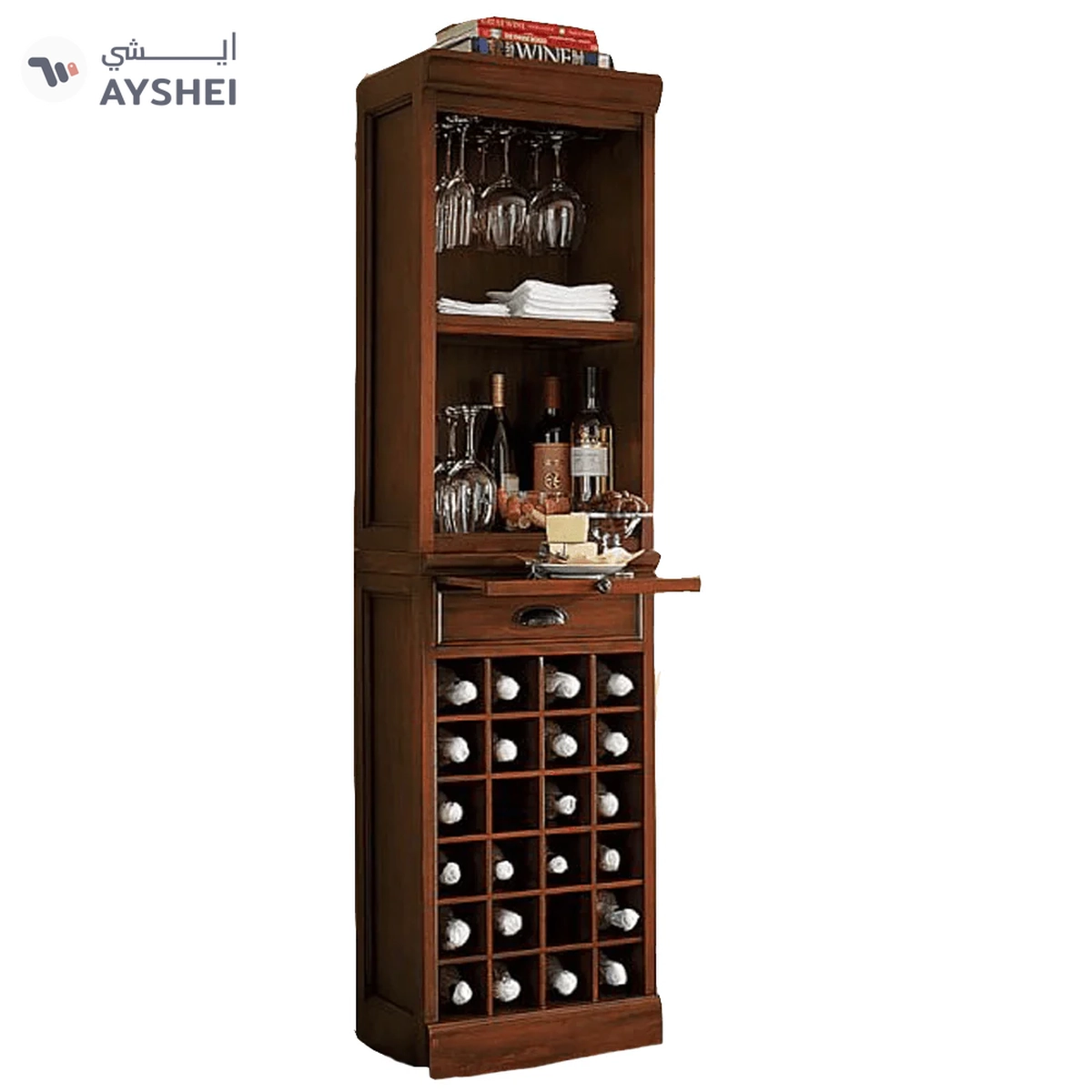 Bar Cabinet, BB1, Veneer-3-3