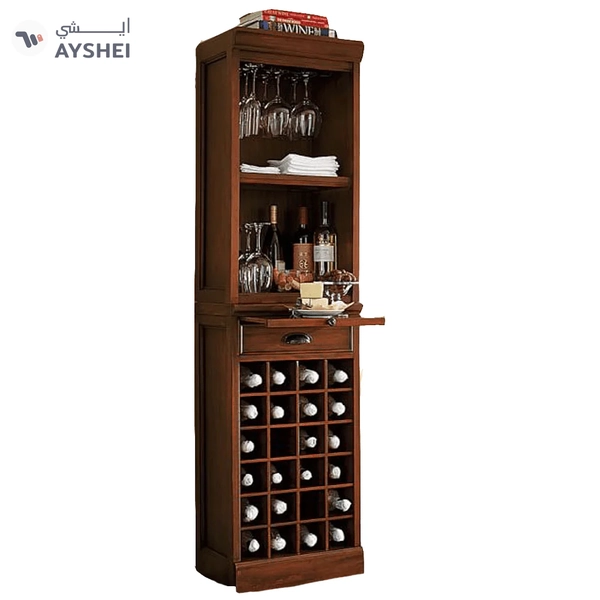 Bar Cabinet, BB1, Veneer